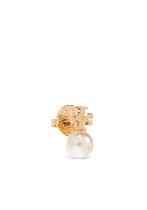 Gold  Pearl stud earrings Tory burch - donna TORY BURCH | 171100137